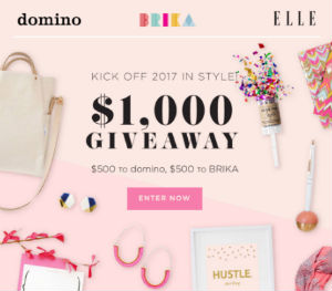 Win $1K Shopping Spree