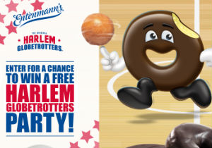 Win Harlem Globetrotters Party