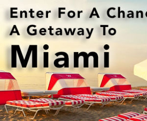 Win Trip to Miami Beach