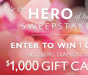 Win $1,000 Jewelry Gift Card