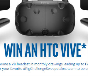 Win HTC Vive VR Headset