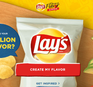 Win $1,000,000 From Lay's