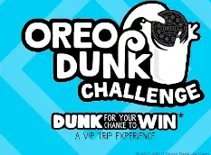 Win Trip to Celebrity Oreo Dunk Event