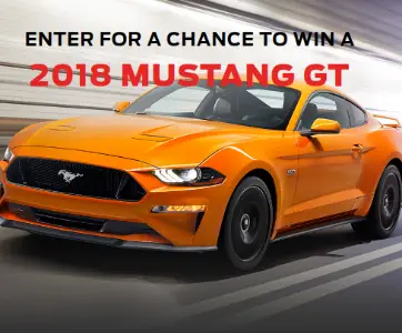 Win 2018 Mustang GT