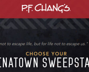Win A Trip To Chinatown