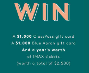 Win A Year’s Worth of IMAX Tickets