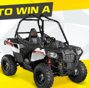 Win Polaris Ace 500 ATV