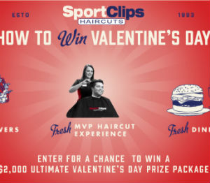 Win $2K Valentine’s Day Prize Pack