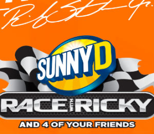 Win Trip to Race With Ricky