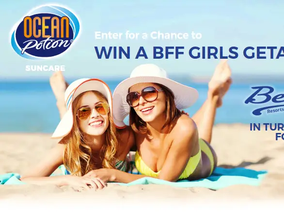 Win a BFF Girls Getaway