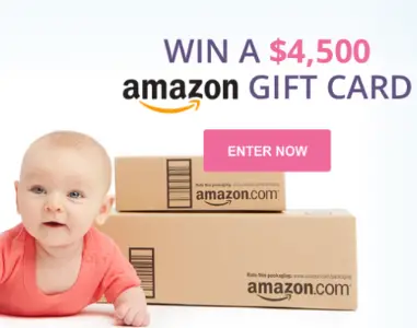 Win $4.5K Amazon Gift Card