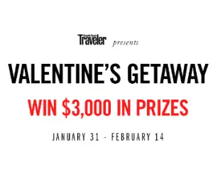 Win Valentine’s Getaway & More!