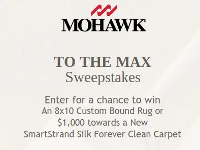 Win 1 of 2 New Carpets