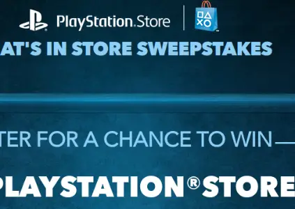 Win $1K PlayStation Store Credit