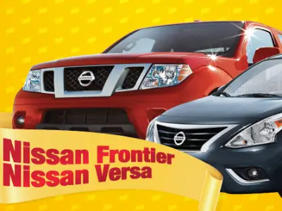 Win 1 of 2 Nissan Vehicles