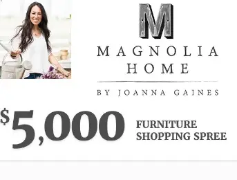 Win $5K Shopping Spree