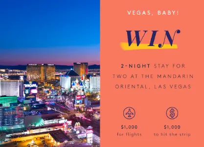 Win Trip to Las Vegas