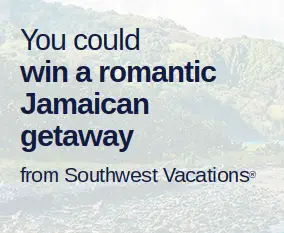 Win A Jamaican Getaway