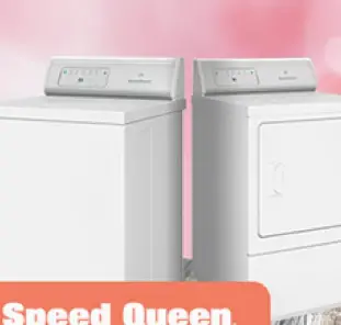 Win a Speed Queen Washer & Dryer