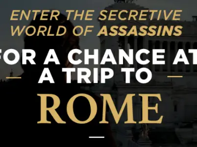 Win Trip to Rome