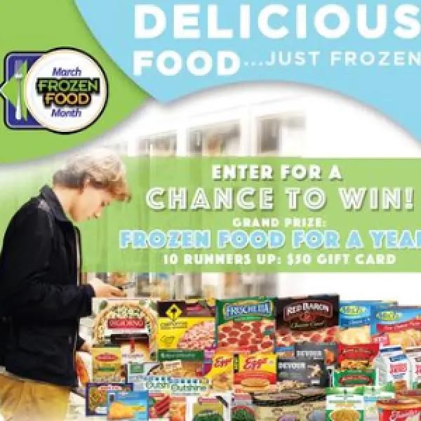 Win Frozen Food for a Year « Sweeps Invasion