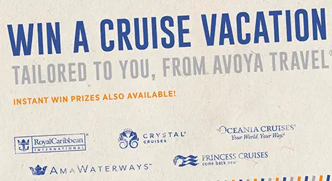 Win A Cruise Vacation