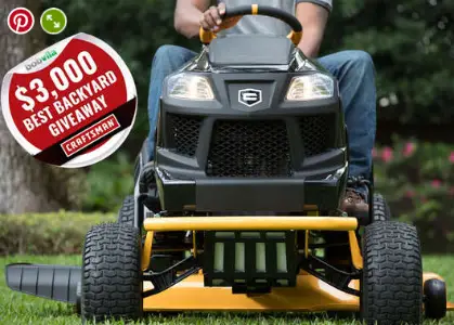 Win $3K Craftsman Lawn & Garden Tools