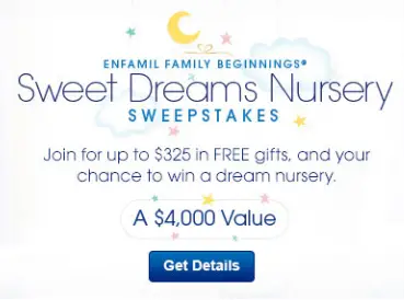 Win $4K Dream Nursery