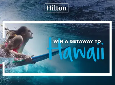 Win 1 of 11 Trips to Hawaii