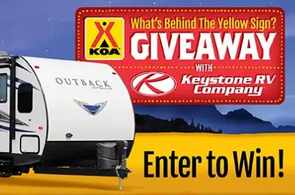 Win Keystone Outback & More!