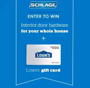 Win Lowes Gift Card & Hardware