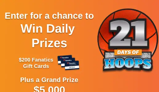 Win $5K & Fanatic Gift Cards