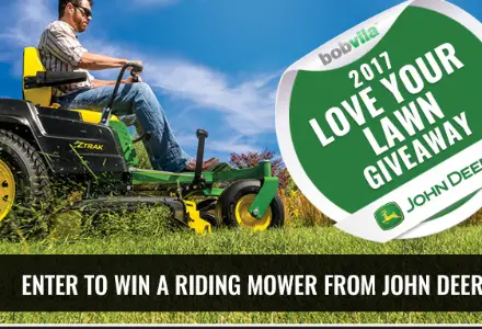 Win John Deere Lawn Mower