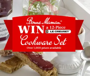Win 12-Piece Le Creuset Cookware Set