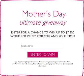 Win Mother’s Day Giveaways