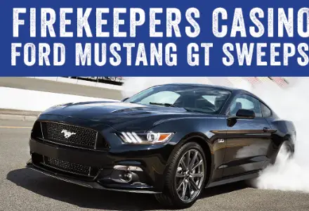 Win A Ford Mustang GT