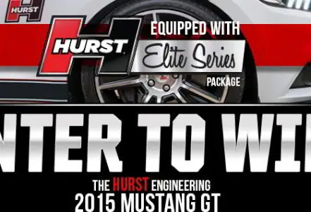 Win Hurst Elite Series Mustang GT