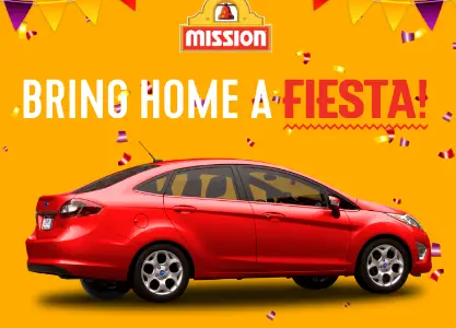 Win a Ford Fiesta & More!