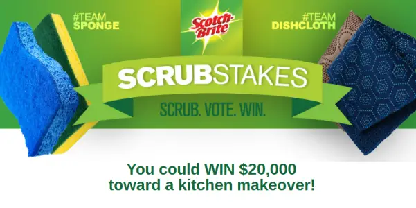 Win Scotch-Brite $20K Kitchen Makeover!