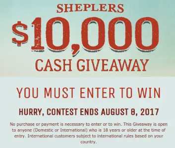 Win $10K Cash Giveaway