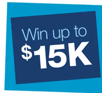 Win up to $15K