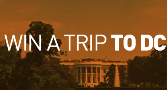 Win A Trip to Washington, DC