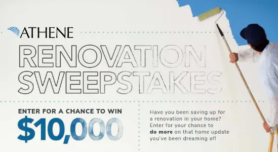 Win $10K For Home Renovations