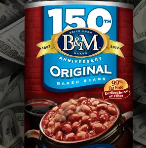 Win $1,500,000 With B&M Baked Beans
