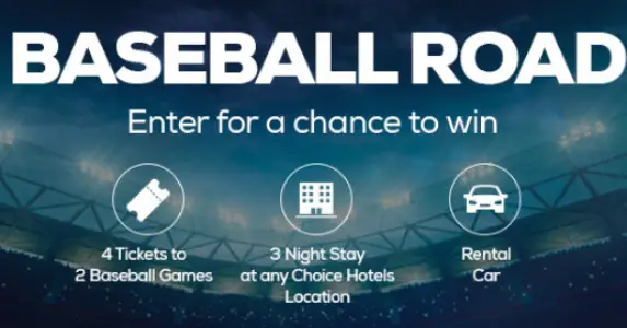 Win A Baseball Road Trip