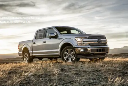 Win 2018 Ford F-150