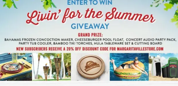 Margaritaville Summer Prize Pack