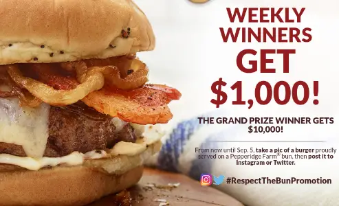 Win $10K from Pepperidge Farm