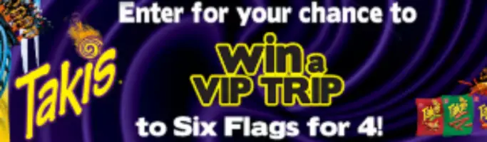 Win VIP Trip to Six Flags