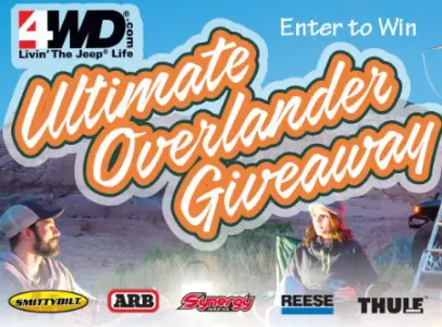 Win The Ultimate Camping Prize Pack
